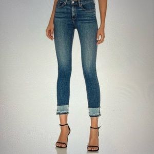 Rag & Bone 10 Inch Ankle Skinny Jeans